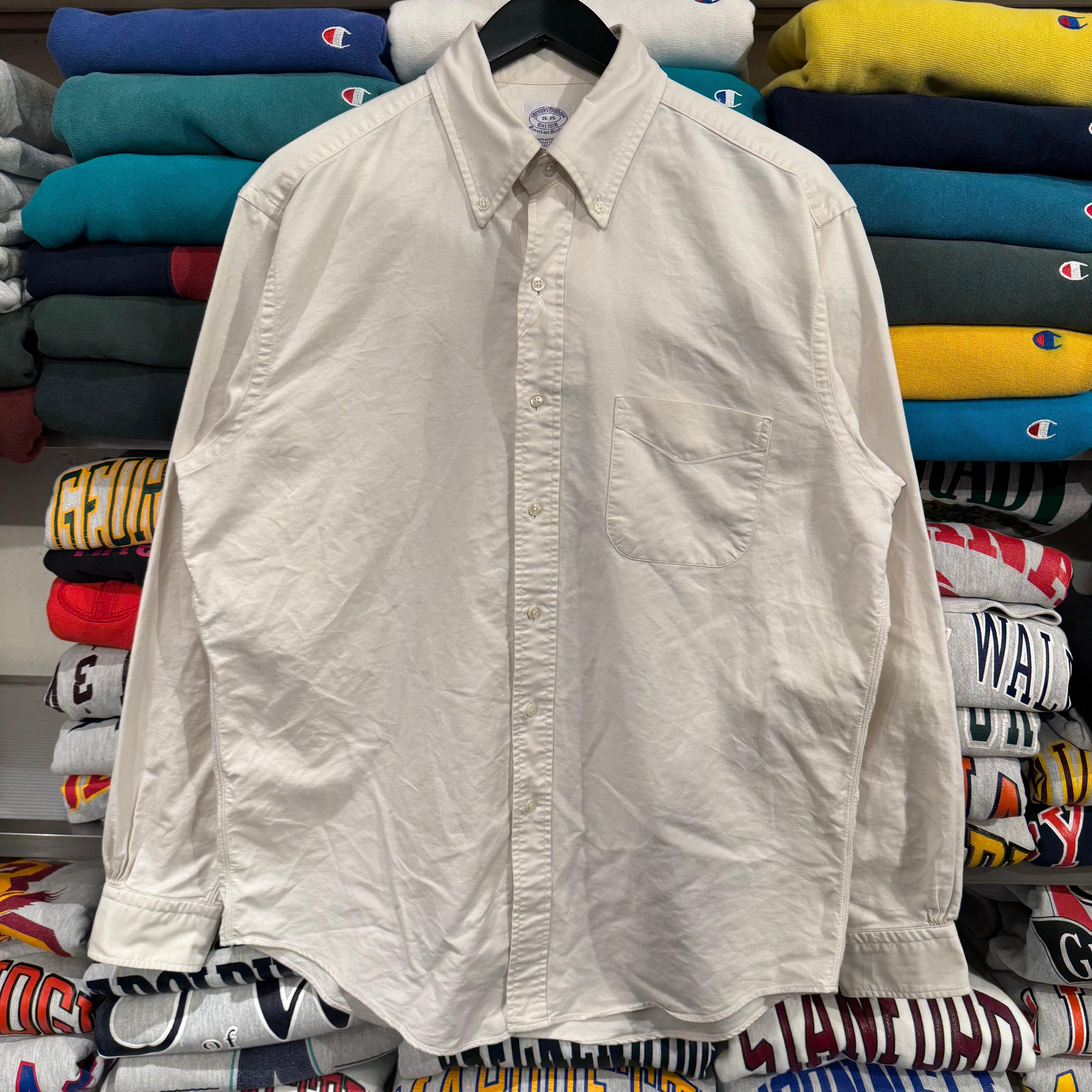 トップス 90s- brooks brothers makers BD shirt 90S BROOKS BROTHER B.D SHIRT | BerBerJin / & BerBerJin