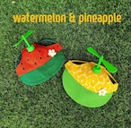 【ㄱㅅㅂ】Watermelon propeller cap (L.XL)
