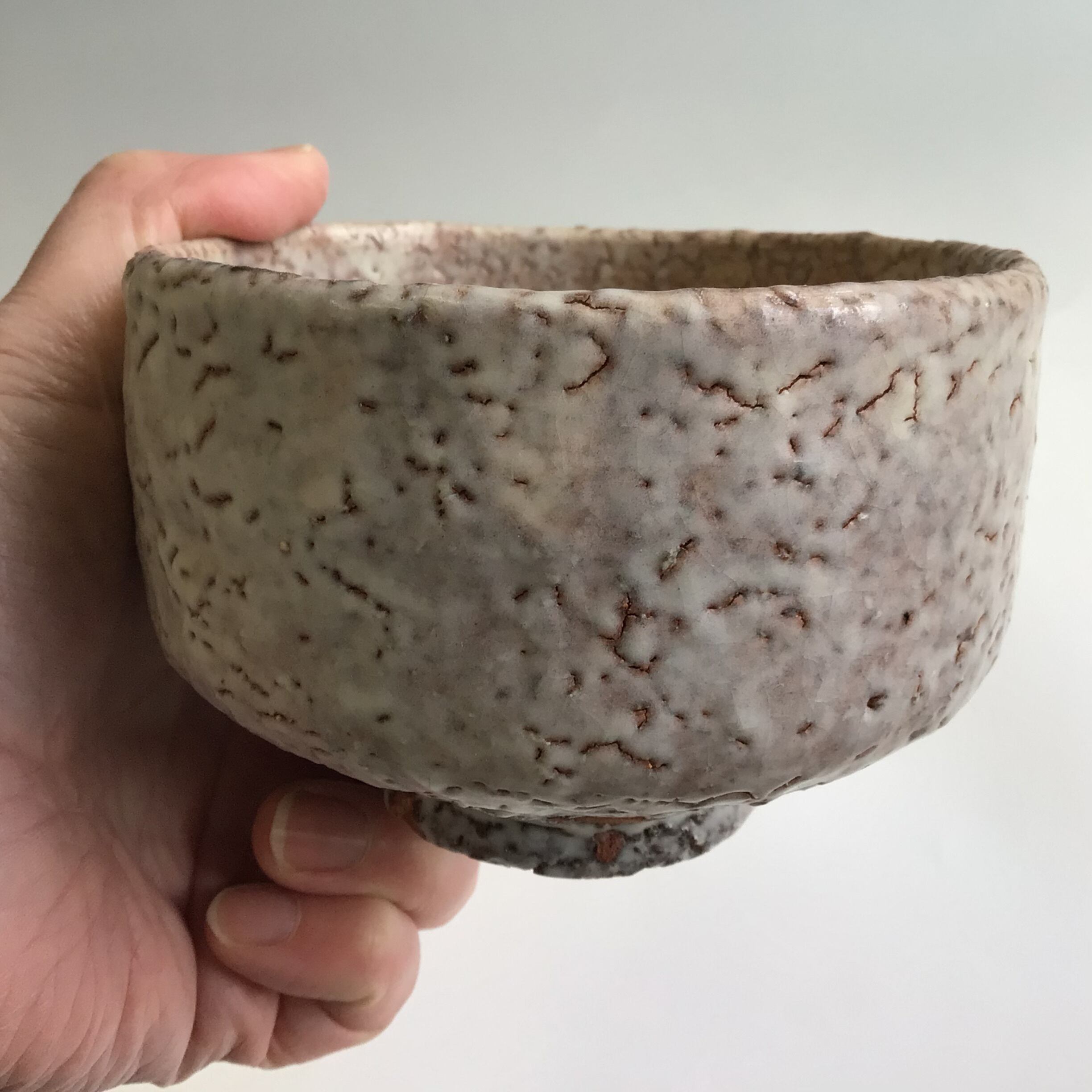 抹茶茶盌 鬼萩土 | （有）勝景庵