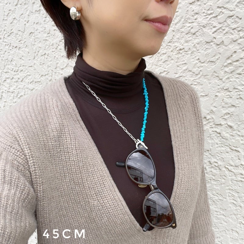 Lagoon Original グラス / 老眼鏡 ホルダー45/50cm ターコイズ