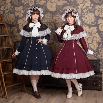 リリィ・リドル　ワンピース(スタンドカラー) リリィ・リドル ワンピース(スタンドカラー) | Pay ID