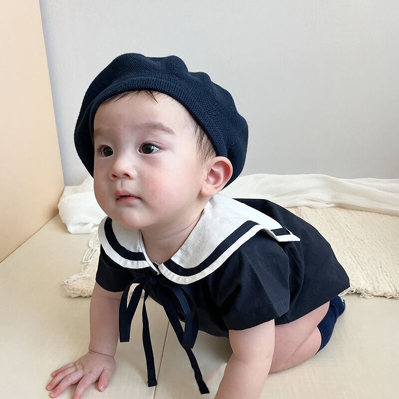 BABY】夏新作 セーラーロンパース | Dreambaby