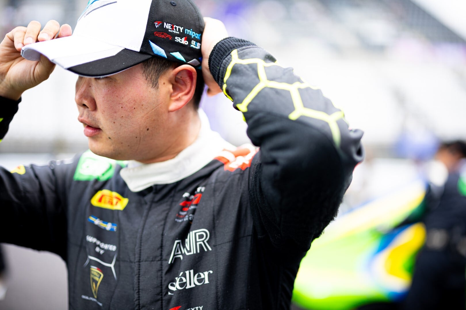 #YN14 Pro Kit Racing Cap