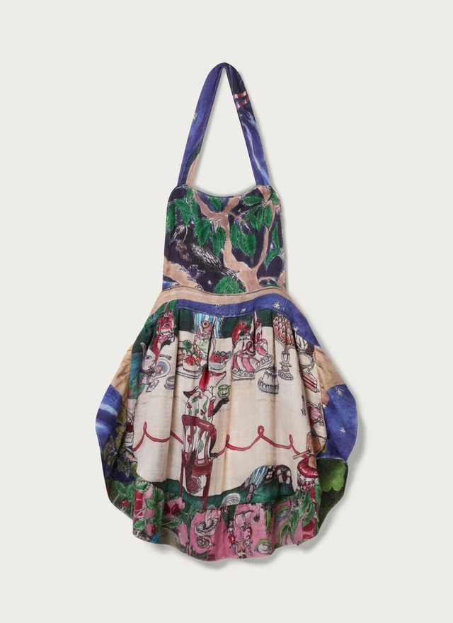 《即納》Forivor / BIRD OF PARADISE (BLUE) ORGANIC COTTON BABYGROW