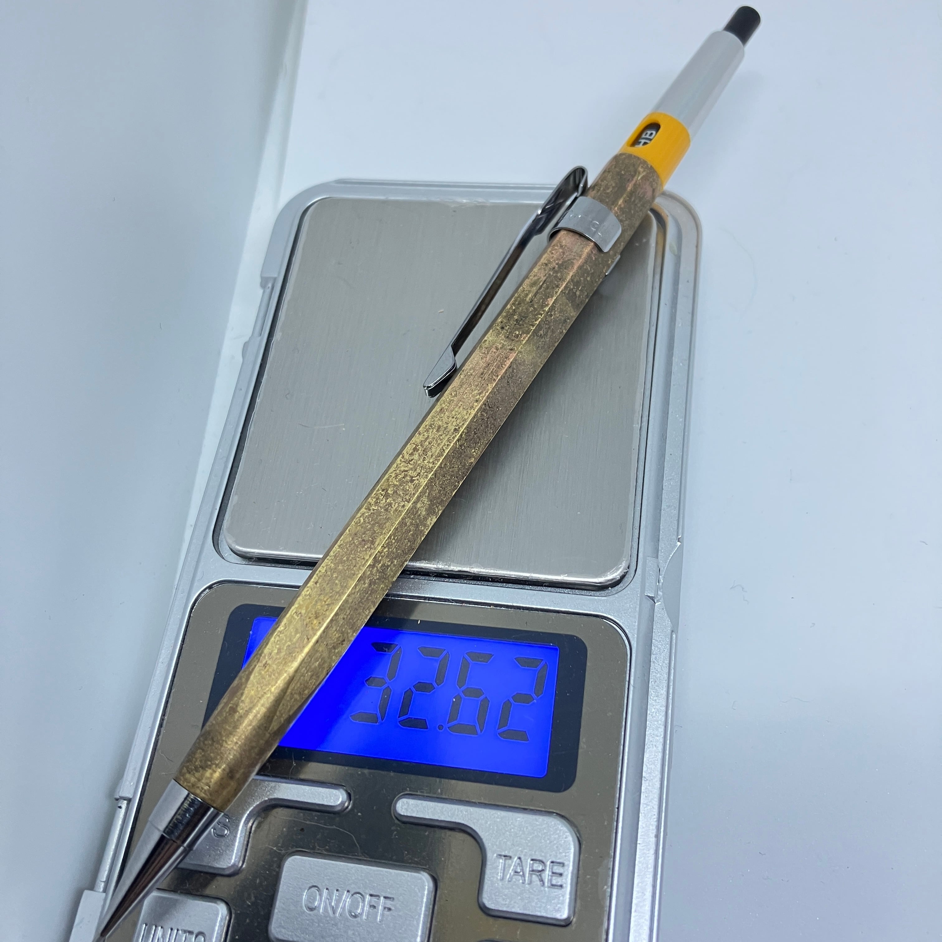 PG5真鍮カスタム六角軸A | 雑多屋cusith