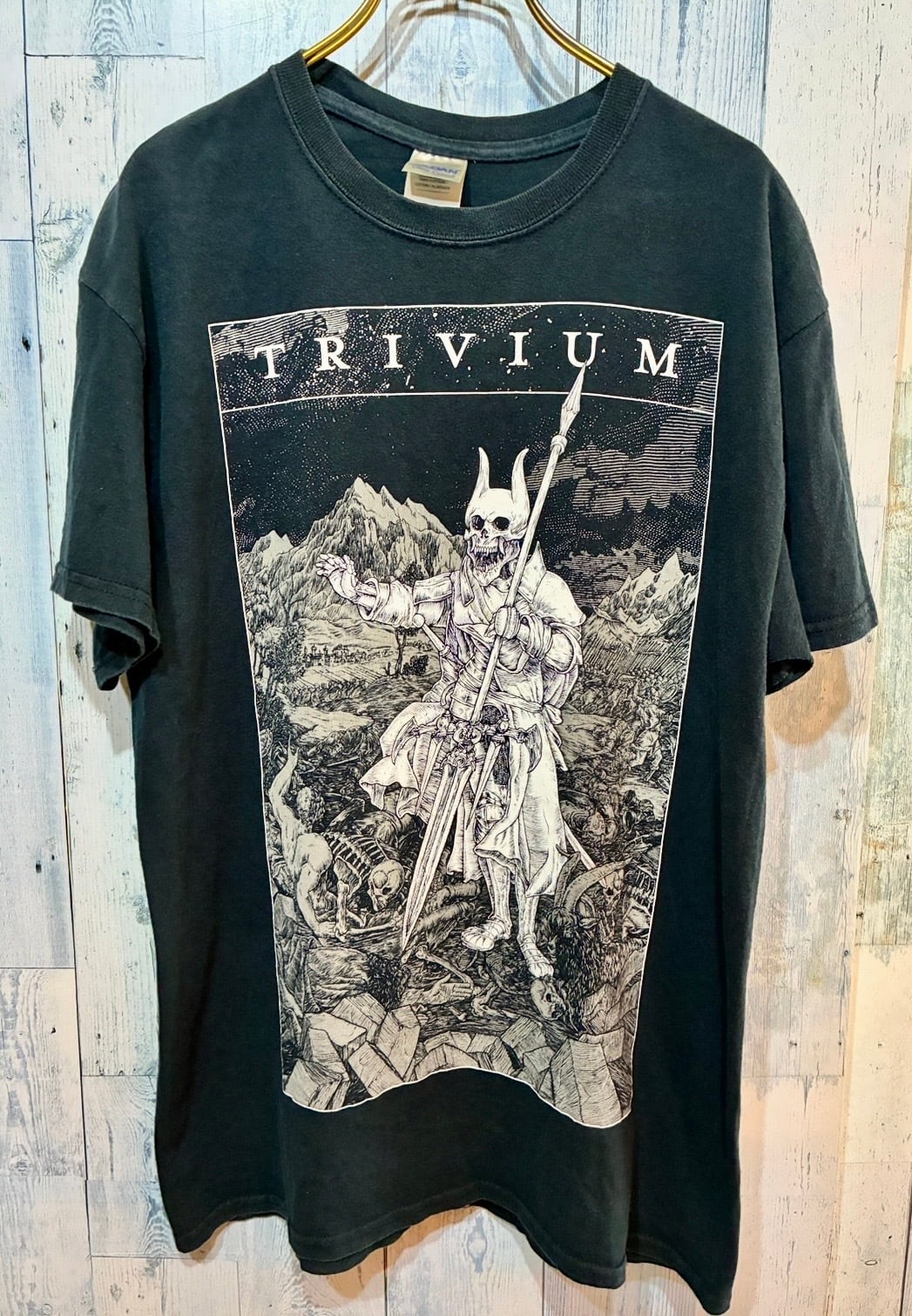 ヴィンテージ TRIVIUM トリヴィアム Tシャツ ヘヴィメタル ロック