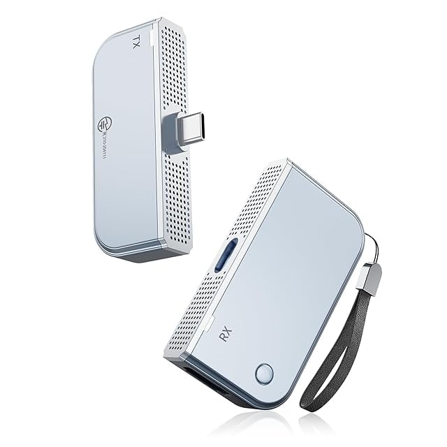 AIMIBO HDMI ワイヤレス 送受信機 hdmi 無線 HDMI+VGAポート50m安定