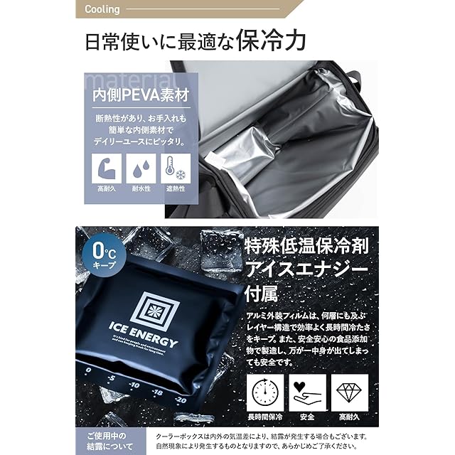 AP LAB クーラーボックス 保冷剤付き 保冷バッグ 28L 折りたたみ可能