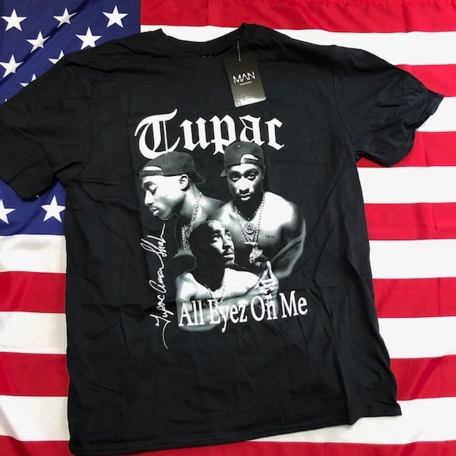 海外限定 TUPAC 2PAC バンド スウェット オフィシャル