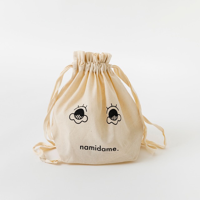 コピー：namidameオリジナル巾着トート（単品)