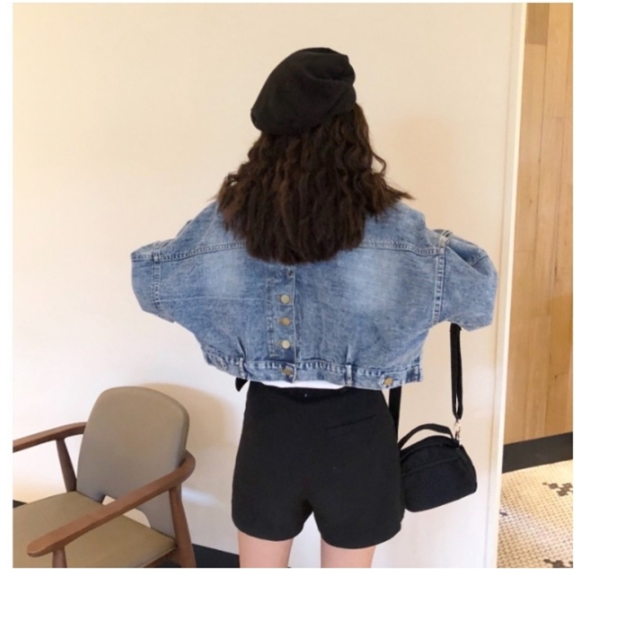 冬服 レディース デニムジャケット レディース オーバーサイズ Gジャン 