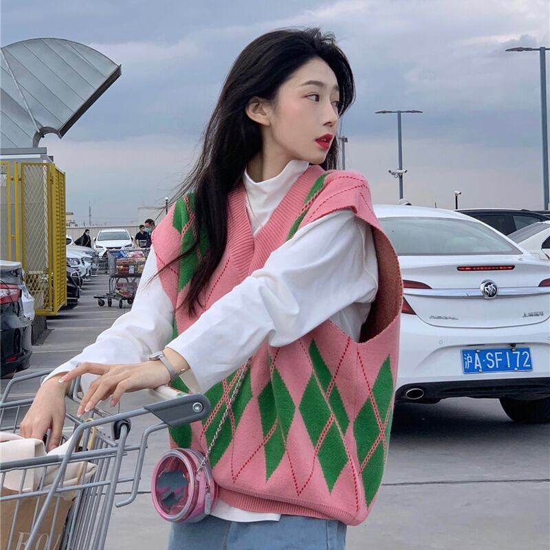 スプリングカラーノースリーブホワイトシャツ トップス レッド 春物 YY-ファッション4482005605