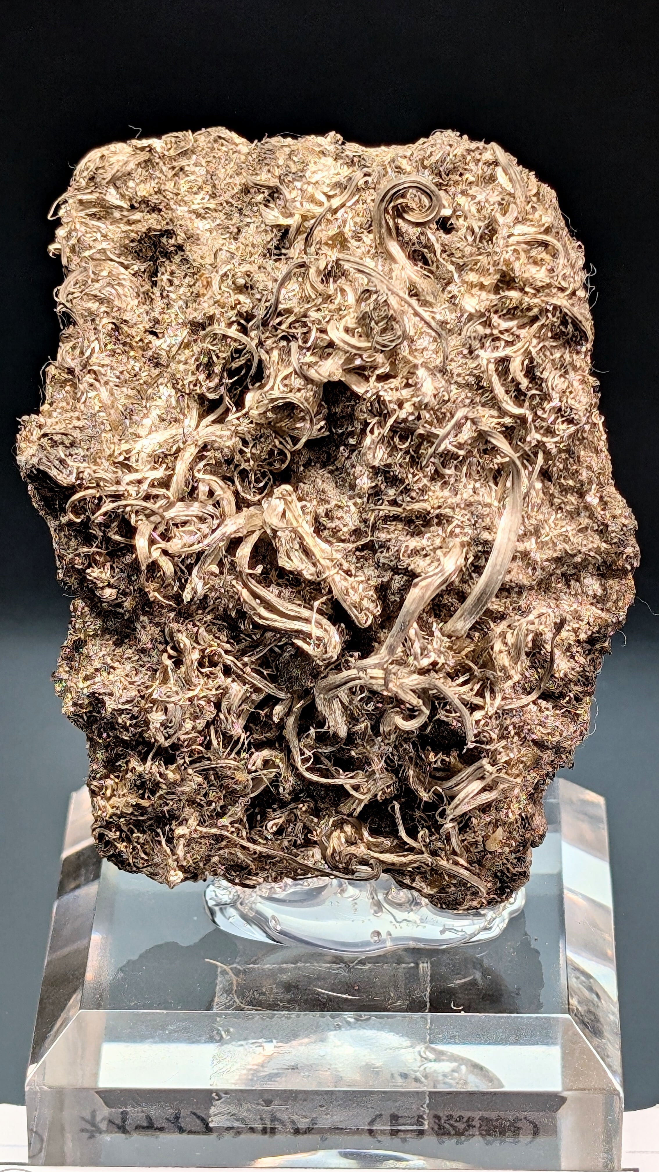 asuk様専用】ネイティブシルバー(自然銀/髭銀) ケース付 Batopillas