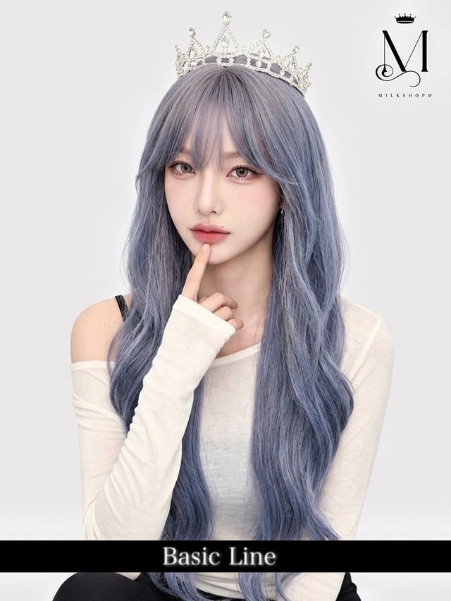 Basic - Angel Blue 【商品番号 1003】レースフロントなし×