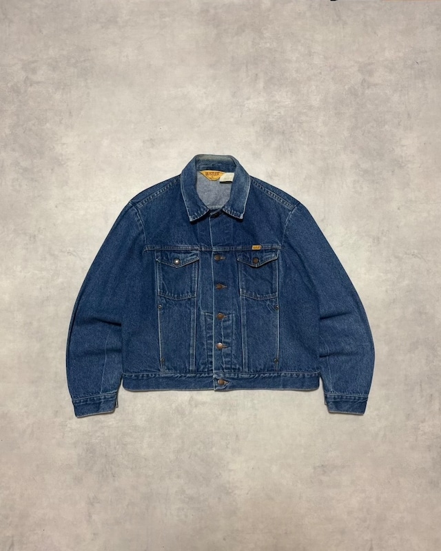 【VINTAGE】1980’s “RUSTLER” Denim Jacket MADE IN USA