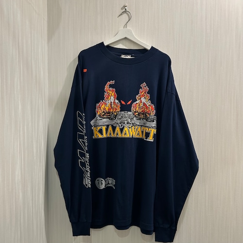 Dead Stock!! 1990s〜 Urban Vibe Worldwide L/S T-shirt【DST】