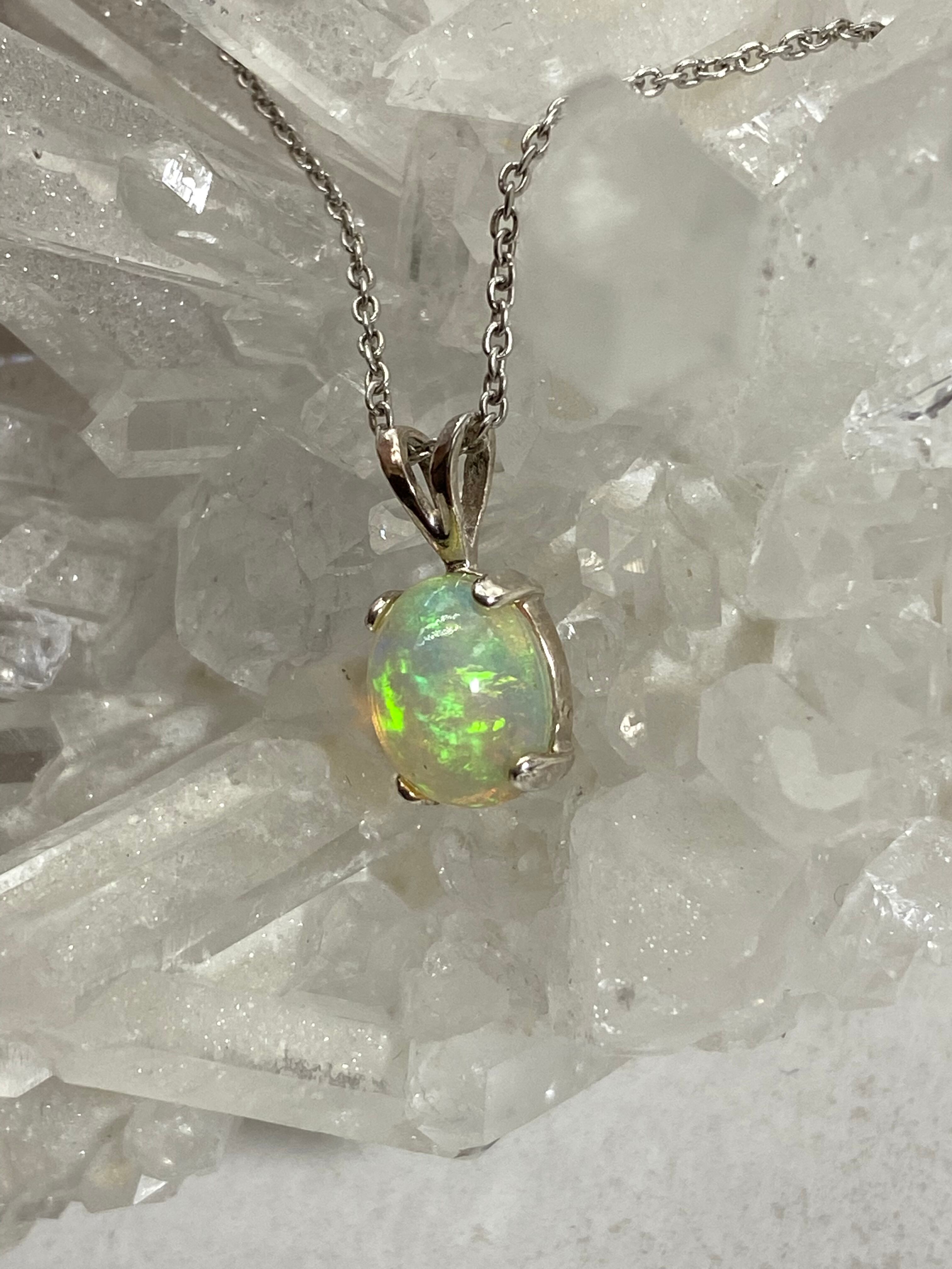 エチオピアオパールのネックレス① | Jewelry Albireo