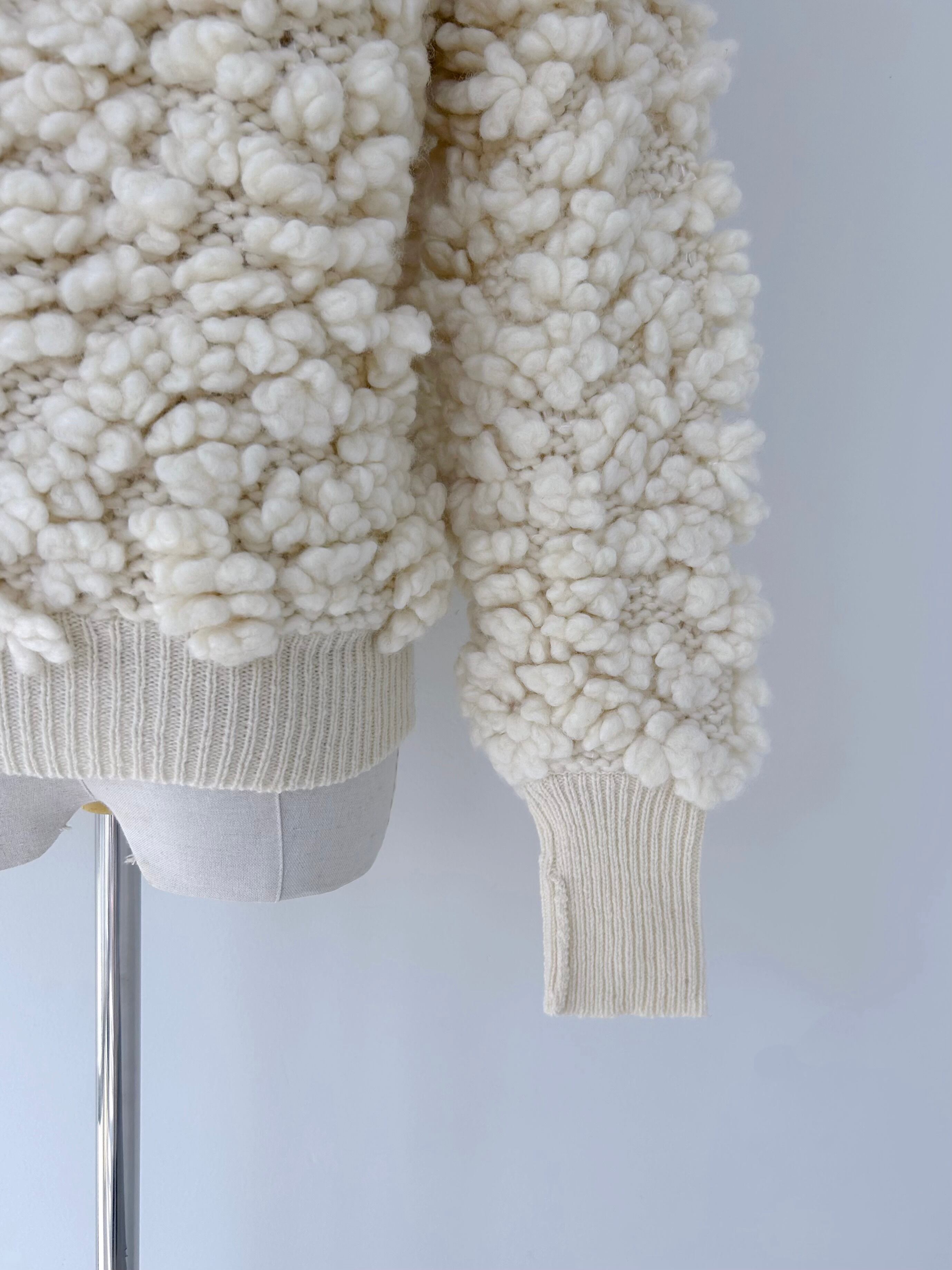 Bilitis dix-sept ans Special Hand Knit Pullover | KOKO