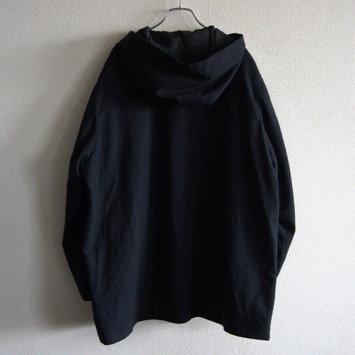 Y's for men フード付きジャケット 黒 90s/アーカイブ】Y's for men【フード付き ウール ジャケット】M