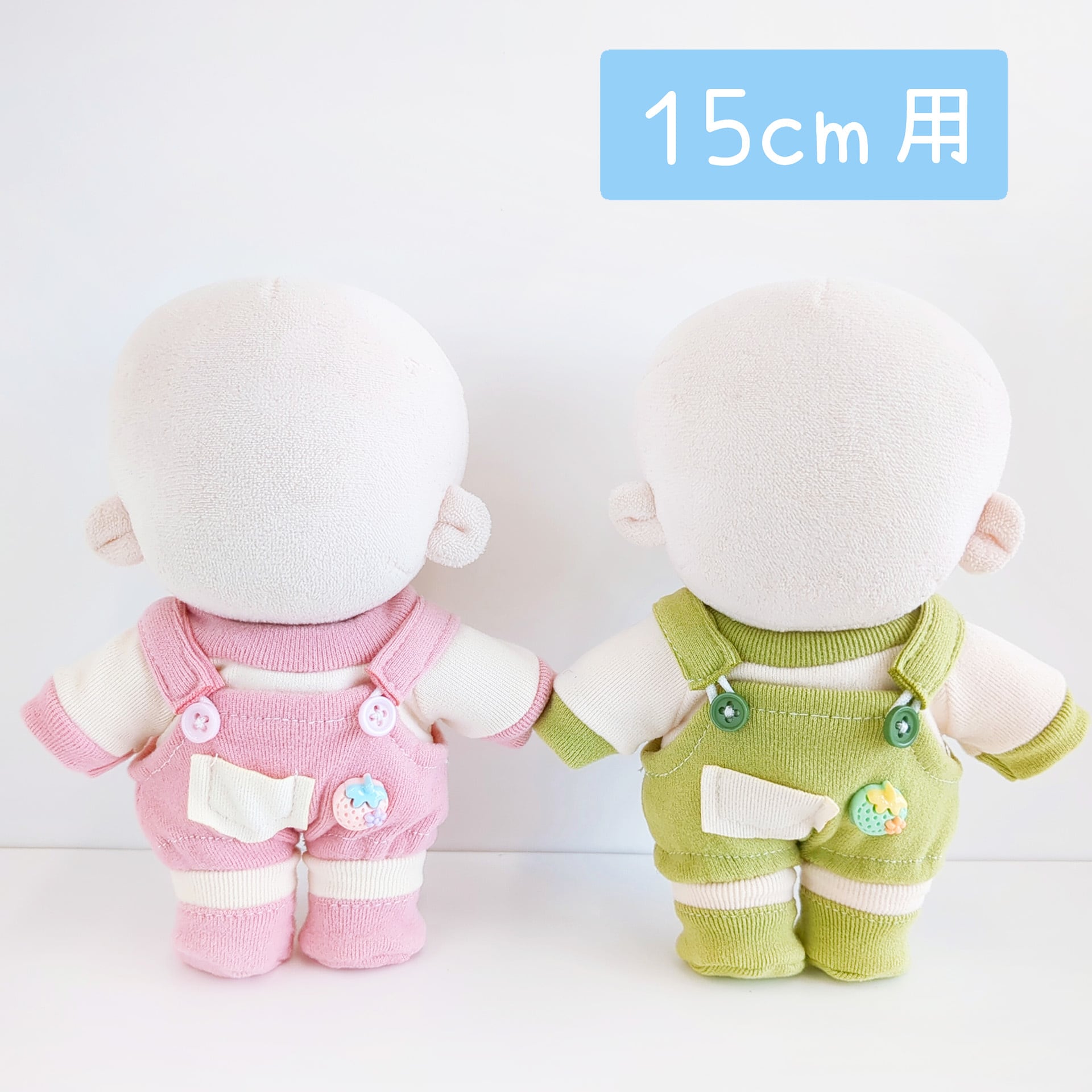 ストロベリー仔羊 ぬいぐるみ 海外作家様 アーティストベア 部屋飾り ロリィタ 1396【15cm】いちご飾りのサロペットセット | Little Closet │ ぬい服