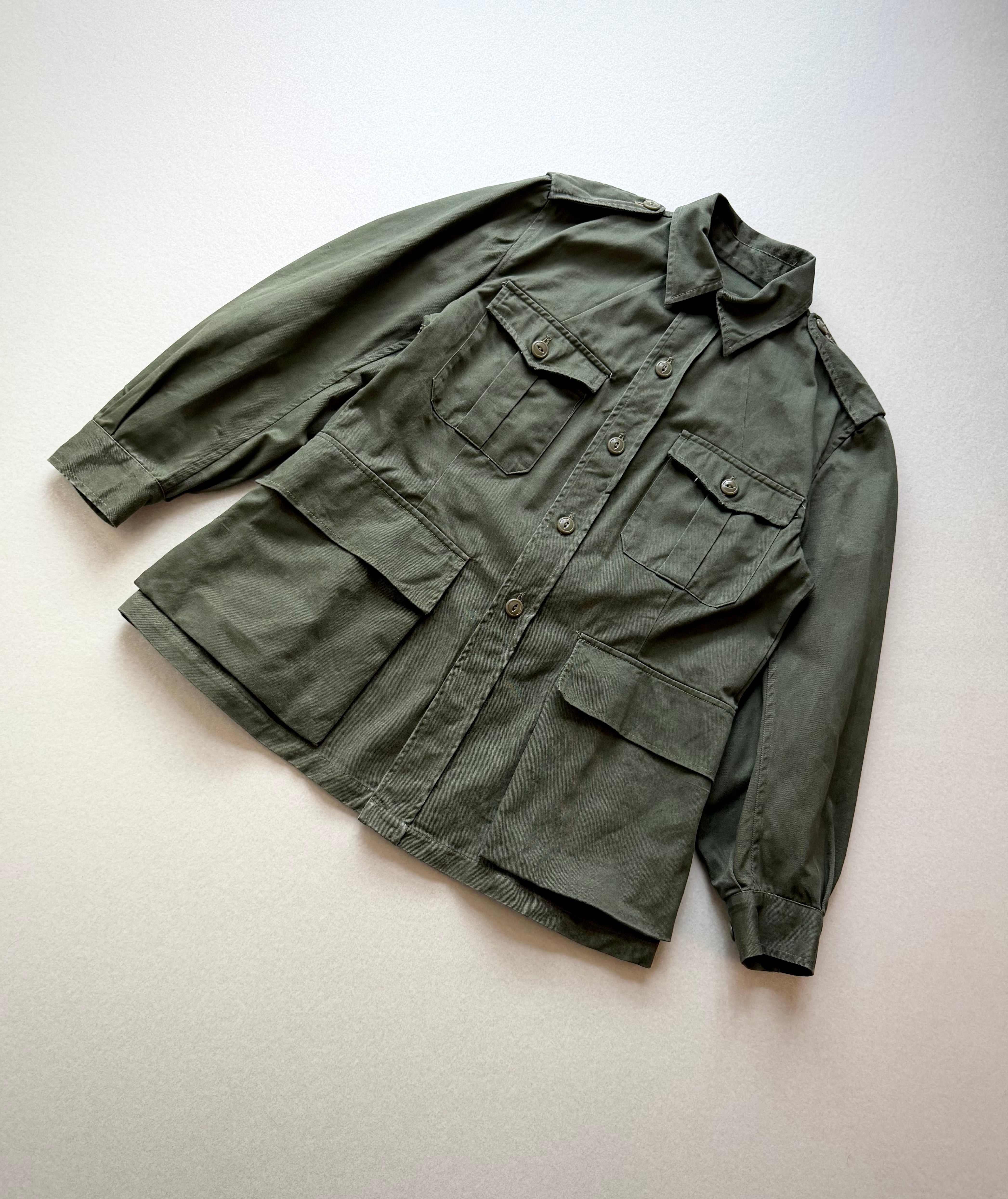 カナダ軍 MILITARY 50s IECS カナダ軍希少 - “ OLD JACKET FIELD 