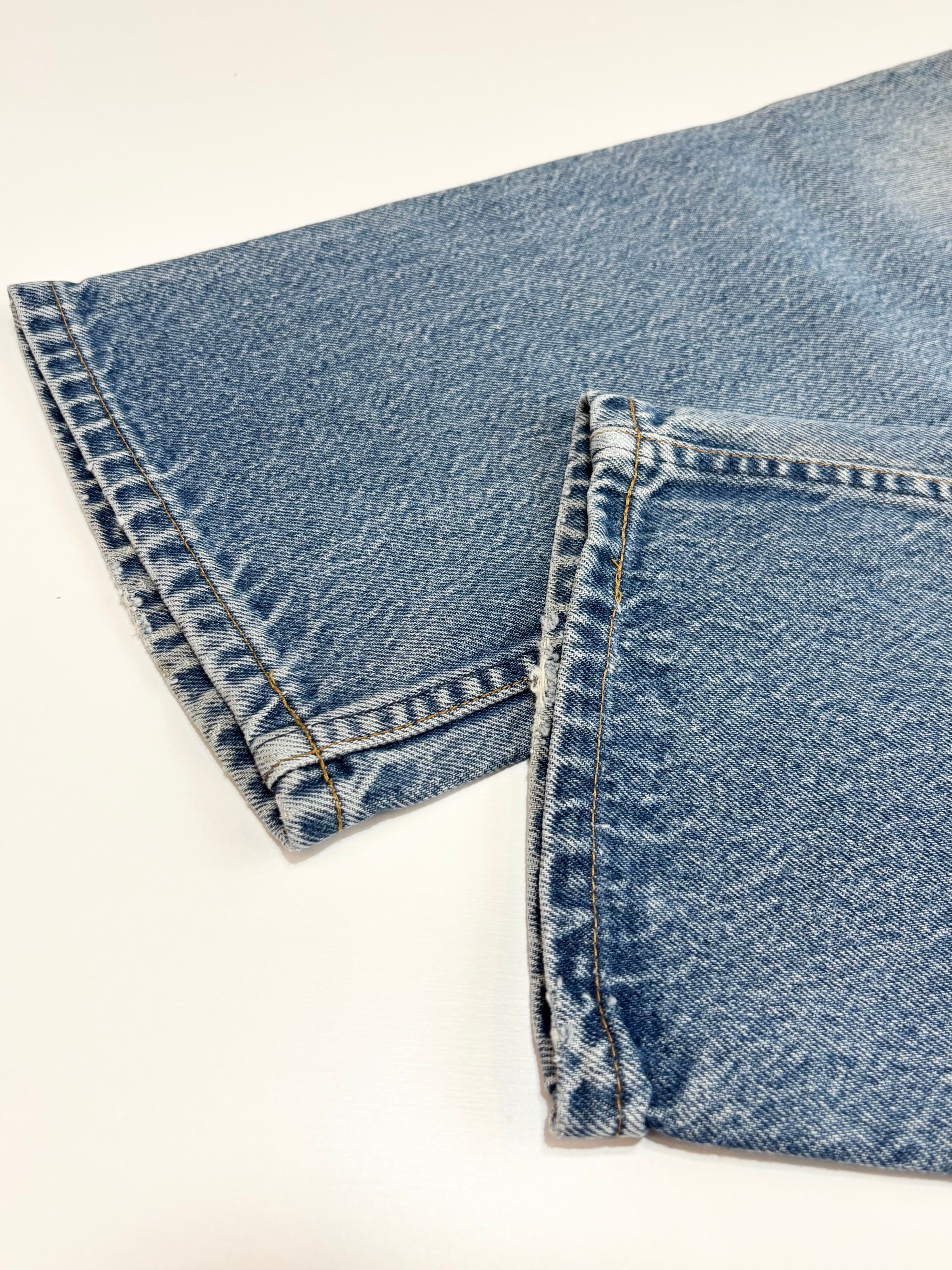 80s Levi's 517 BOOT CUT DENIM MADE IN USA Size W34L30→W32L29 | KORDS