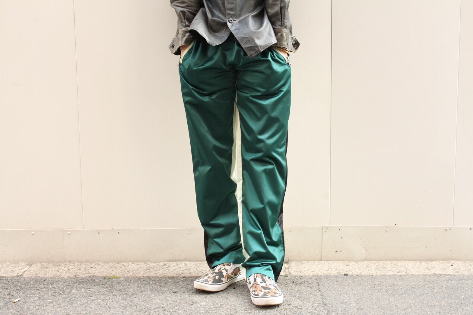 DOLCE&GABBANA Side Line Nylon Pants