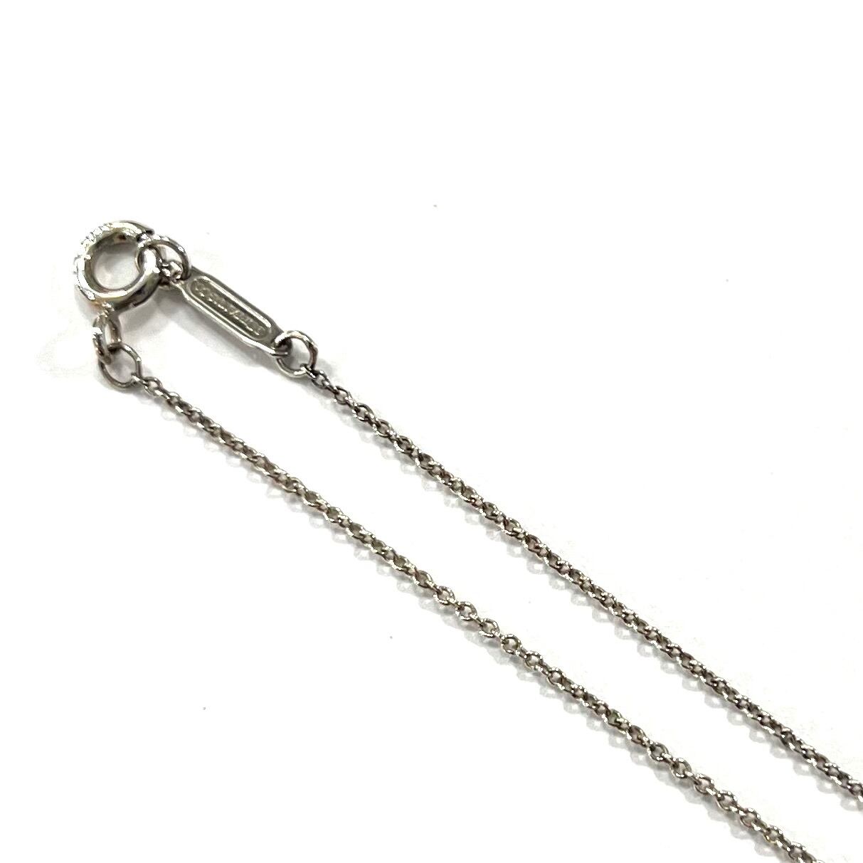 TIFFANY&CO.】T2846 ティファニー1837 カデナ ネックレス SV925