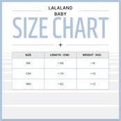 【取寄】LALALAND (Baby)ラウンドMTM|秋服|韓国子供服|26/AT