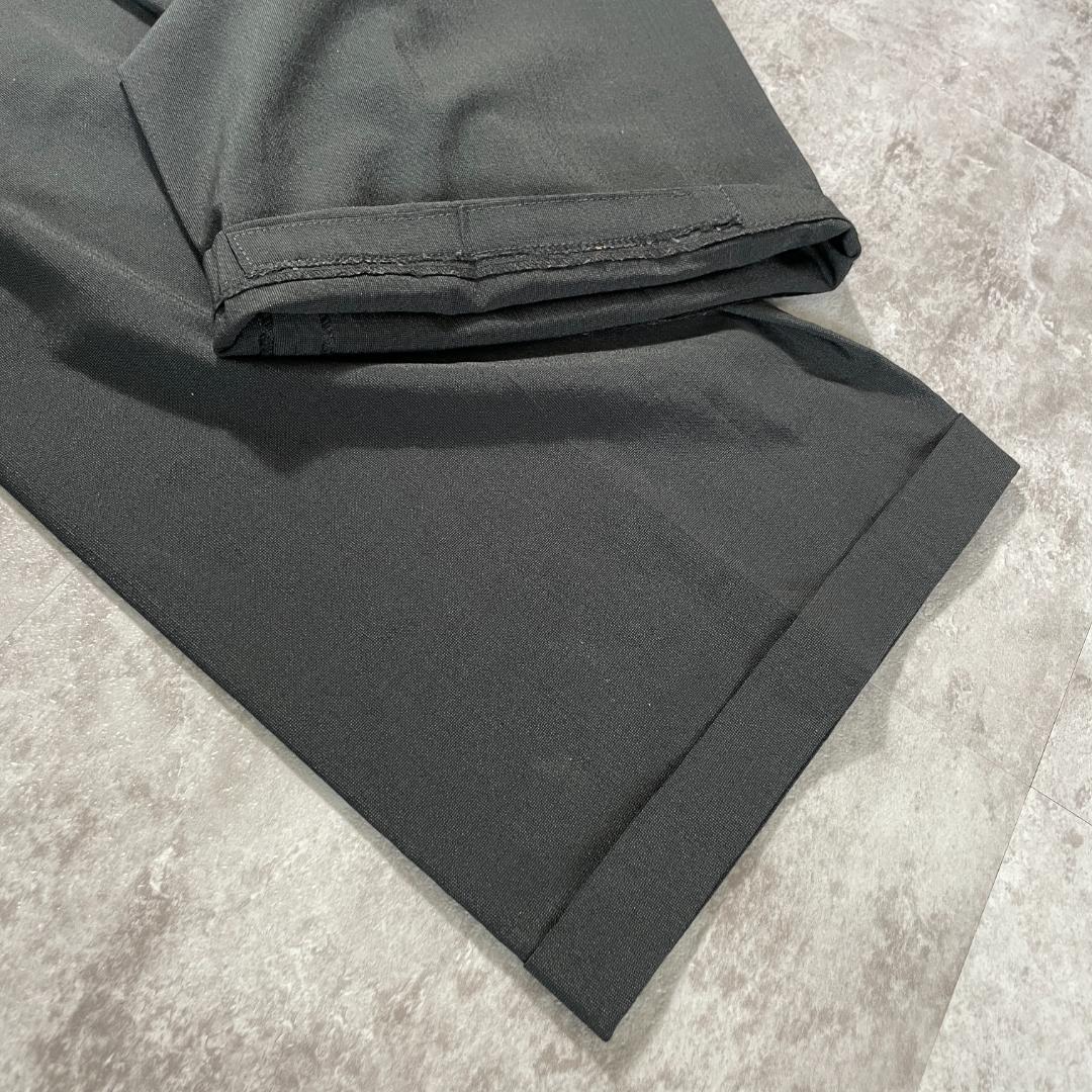 90s EMPORIO ARMANI イタリア製 black slacks | ib2