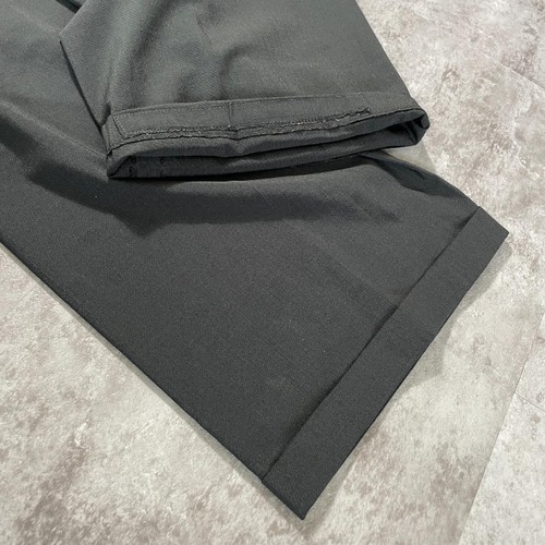 90s EMPORIO ARMANI イタリア製 black slacks 詳細写真14