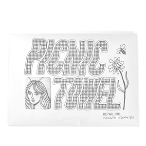 [MIDORI KOMATSU GOODS]PICNIC TOWEL