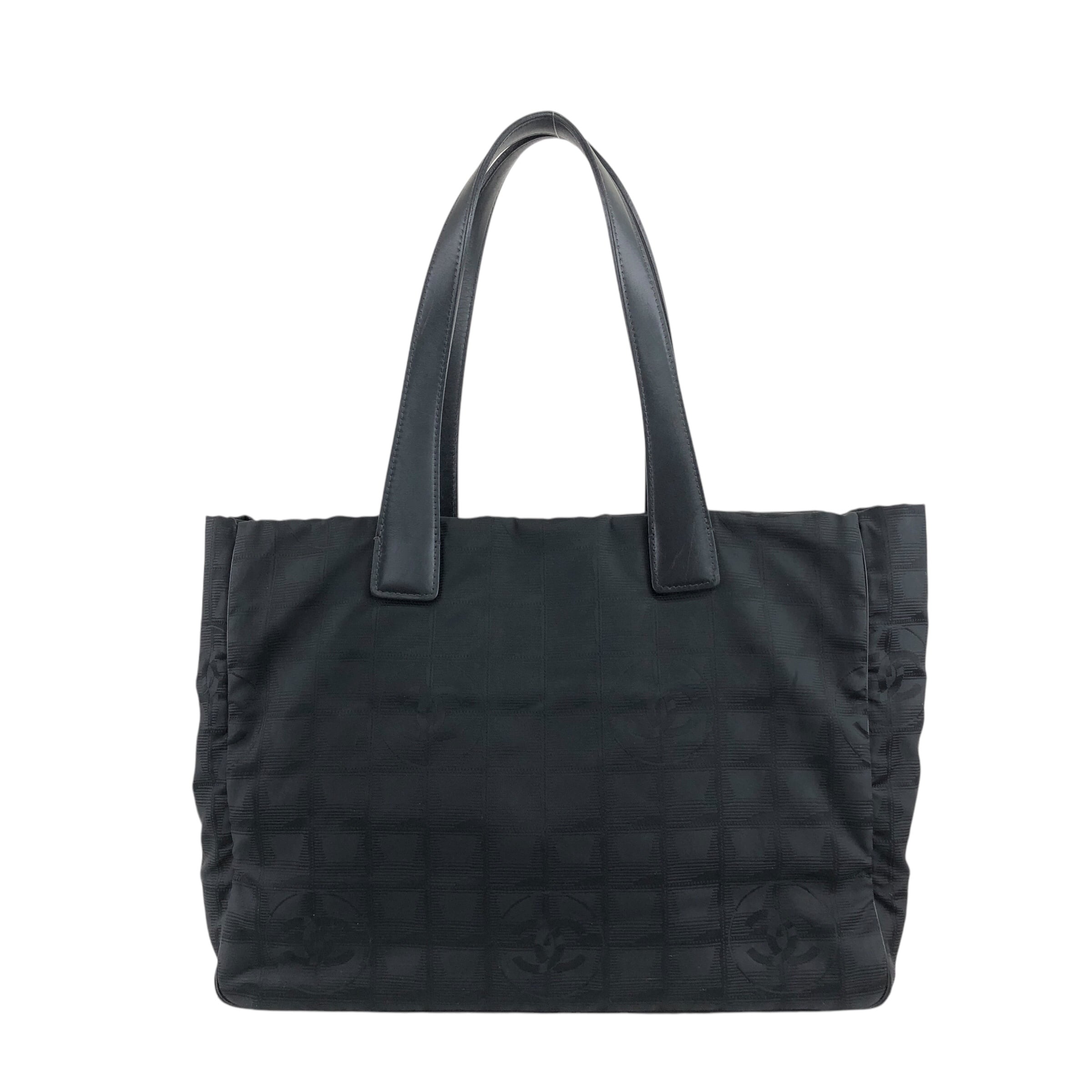 CHANEL シャネル ニュートラベルライン トートバッグ ブラック