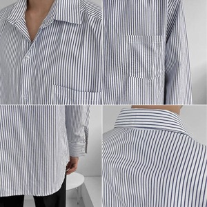 ストライプルーズシャツ　MT0080016