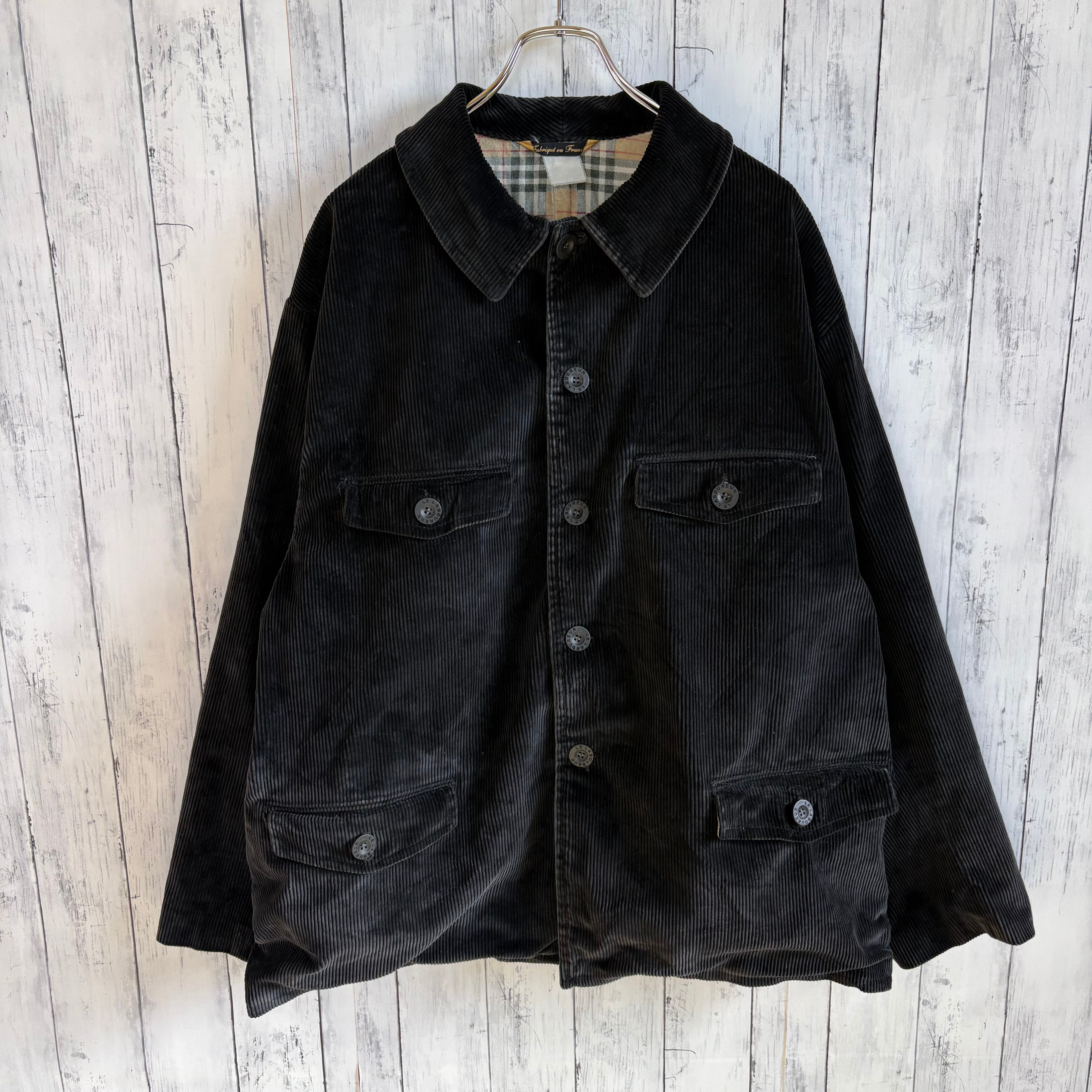 フランス製 コーデュロイジャケット ゲームキーパージャケット