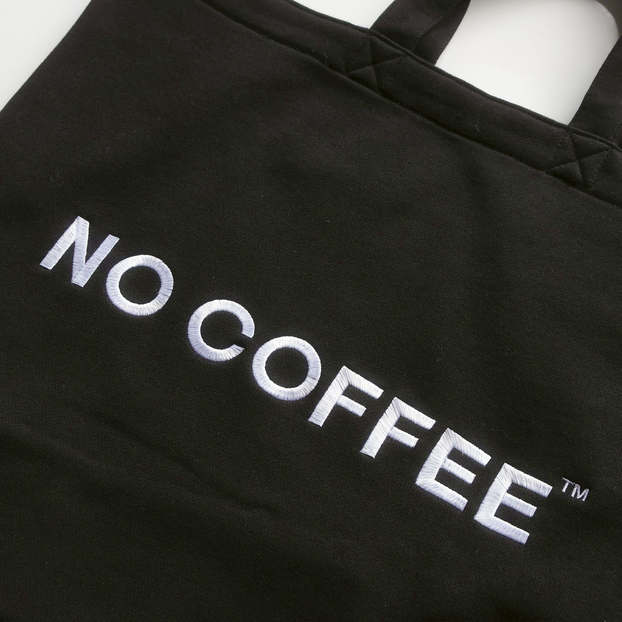 NO COFFEE 裏毛トートバッグ | NO COFFEE