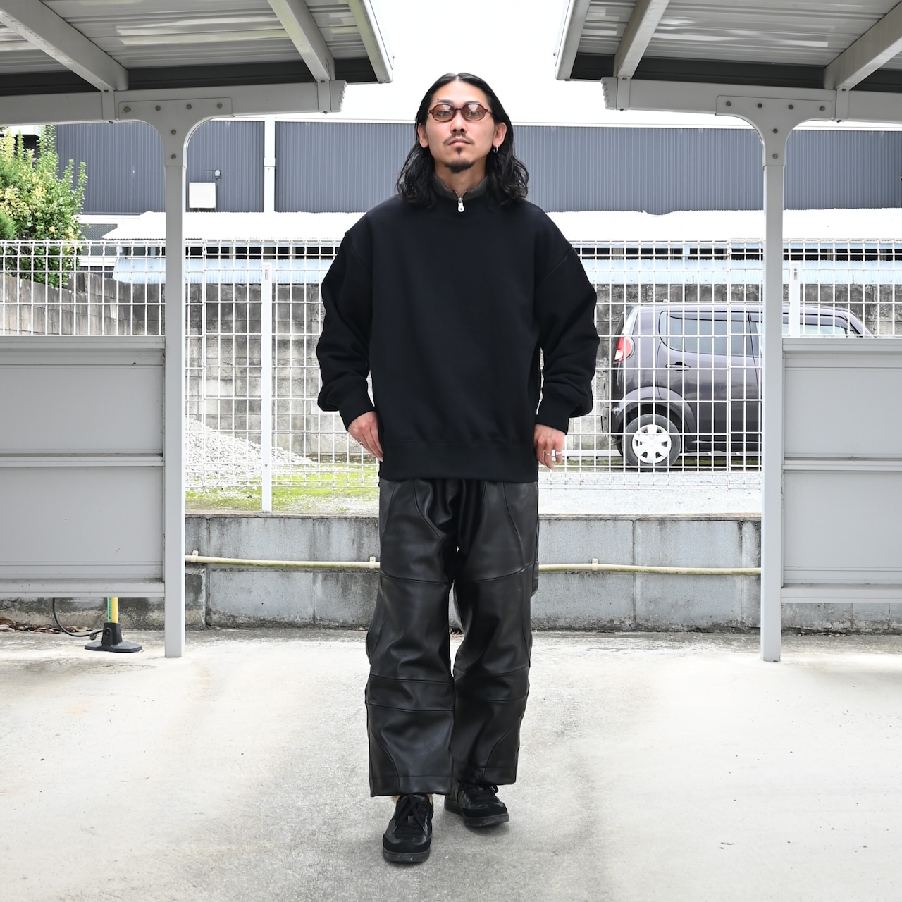 UNTRACE / 210(クルーネックスウェット)