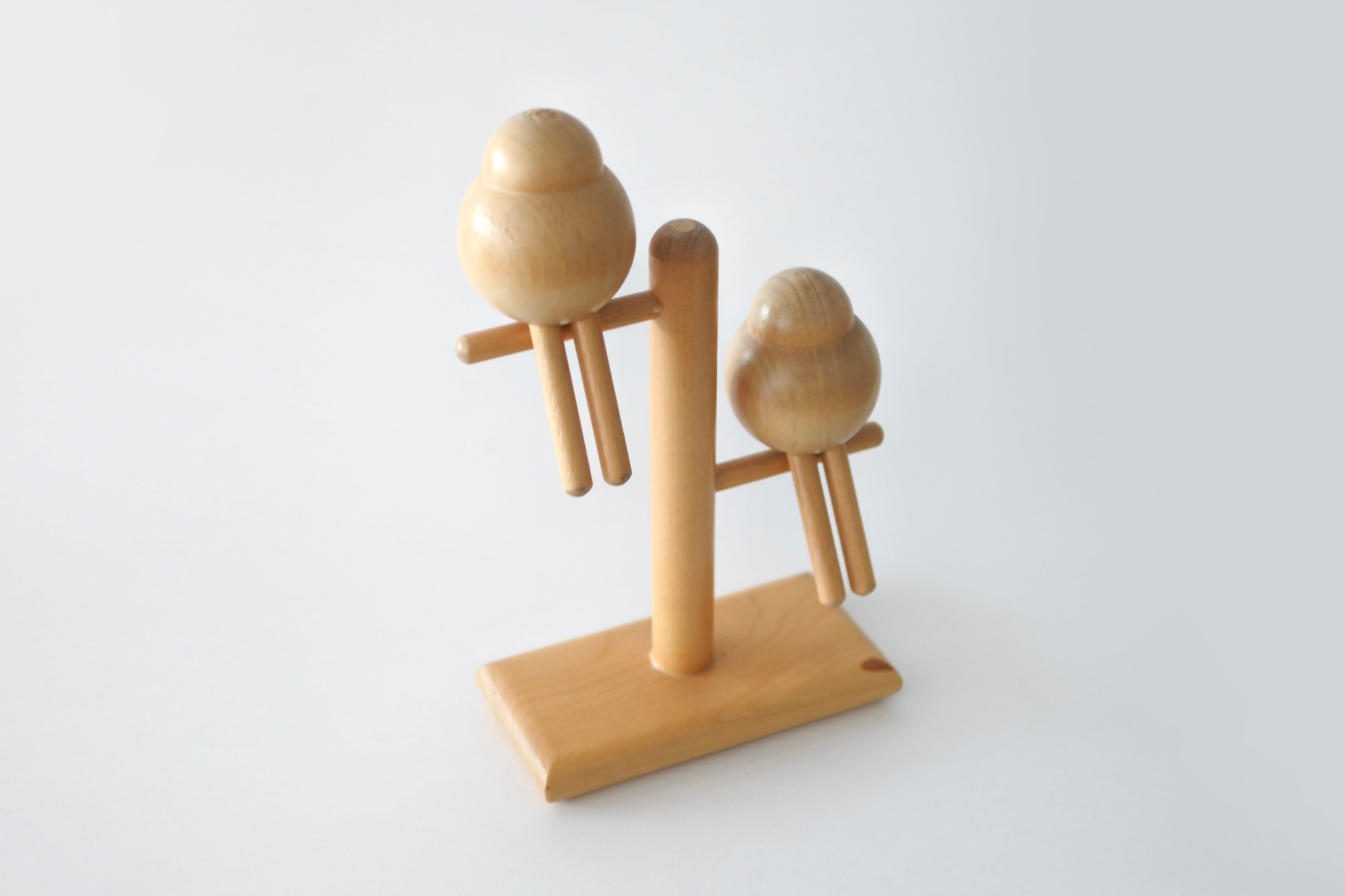 vintage AARIKKA wooden birds ornament / ヴィンテージ アーリッカ