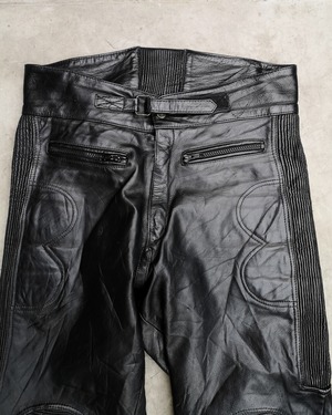 MOTORCYCLE LEATHER PANTS