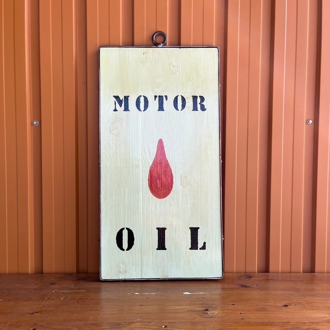 フラットバー突き出しサイン 壁掛け看板 ウェルカムボード 店舗看板