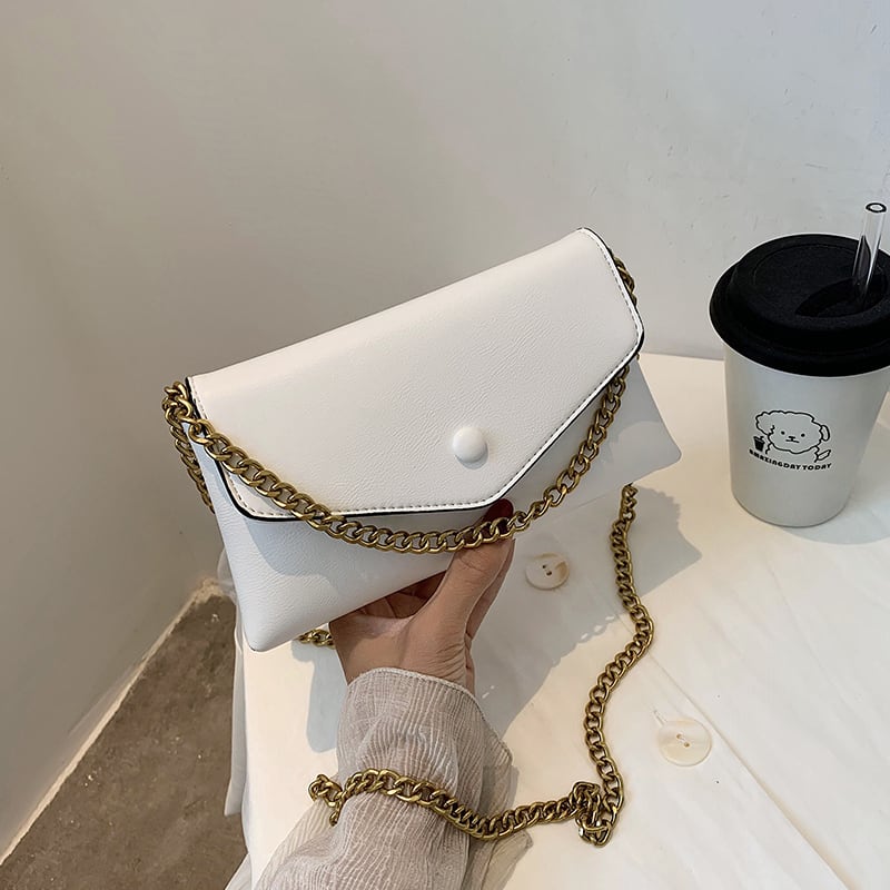 チェーンバッグ女性バッグ2020新しい波夏のファッションシンプルなワンショルダーメッセンジャーバッグネットレッドワイルドスモールスクエアバッグ Tiancai_Wing_Bag4195616