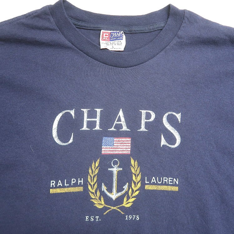 古着 90年代〜 チャップスラルフローレン CHAPS RALPH LAUREN プリント