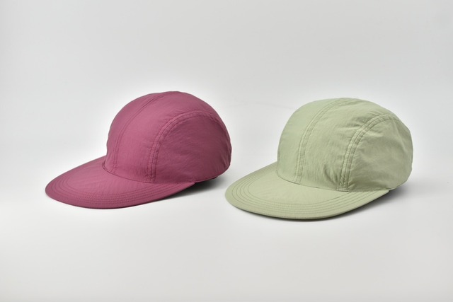 4panel cap  リサイクル♻︎素材