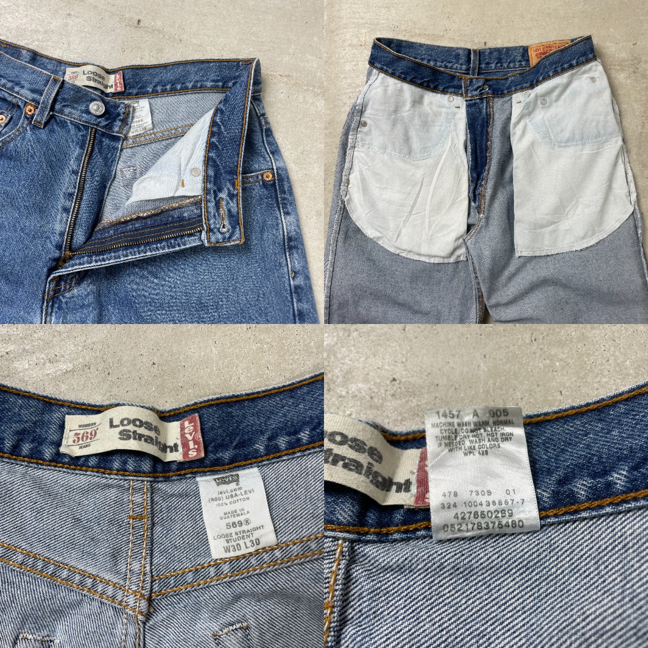 00年代 Levi