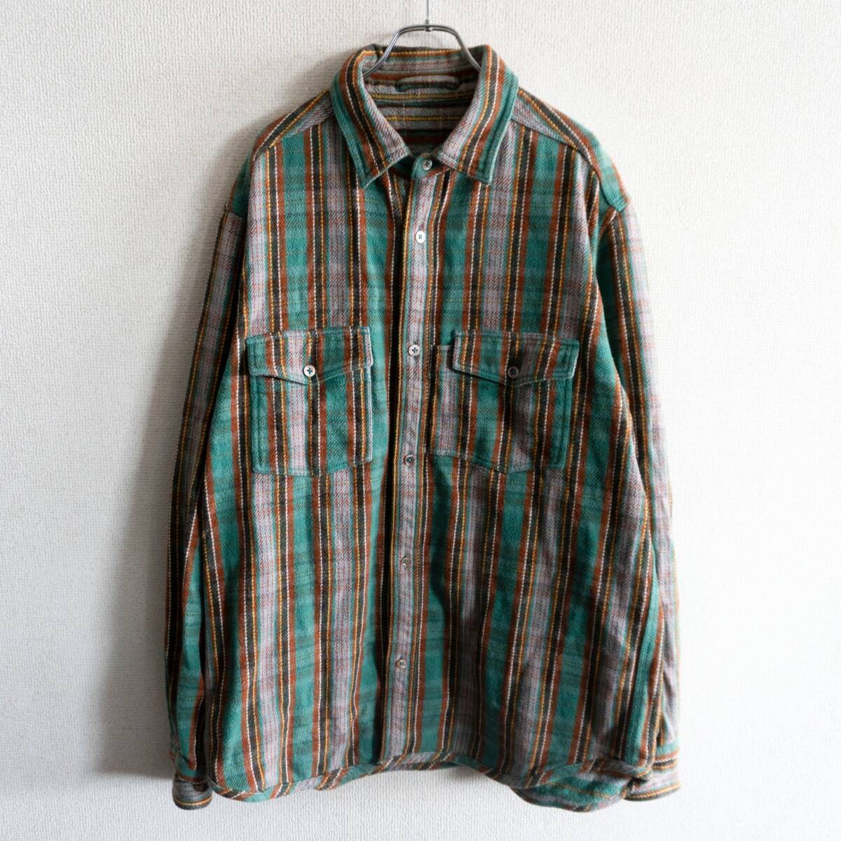 サイズ50】NIGEL CABOURN【40´S コットンリネンデニム エンジニア