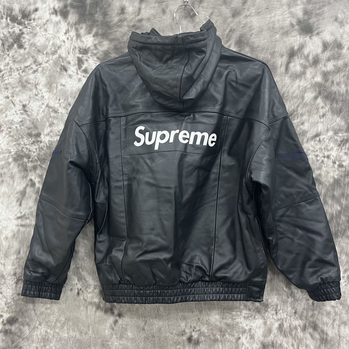 Supreme×NIKE/シュプリーム×ナイキ【19AW】Leather Bomber Jacket