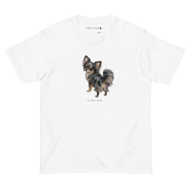 Blue Merle-Long GLANCE BACK　半袖Tシャツ　P0187
