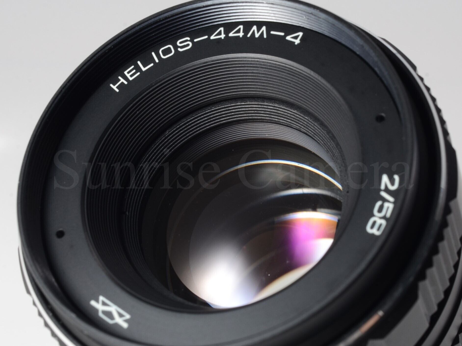 ZENIT MC HELIOS-44M-4 58mm F2 M42 ロシア製（61091） | サンライズ