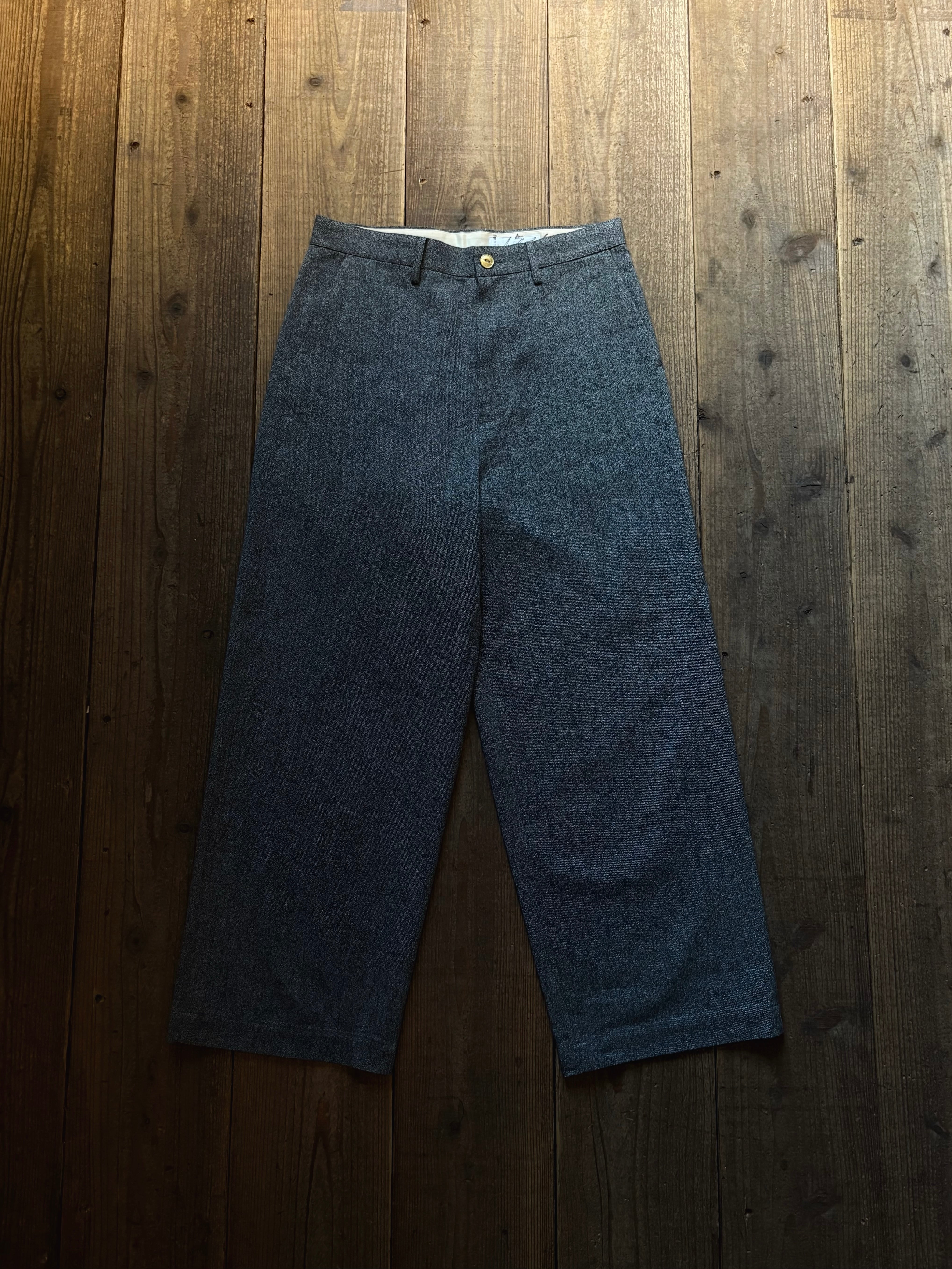 パンツ I AM DORK ''HARRIS TWEED TROUSERS'' ANSNAM / Fendert / I am dork】”A/W23 COLLECTION” | MAIDENS