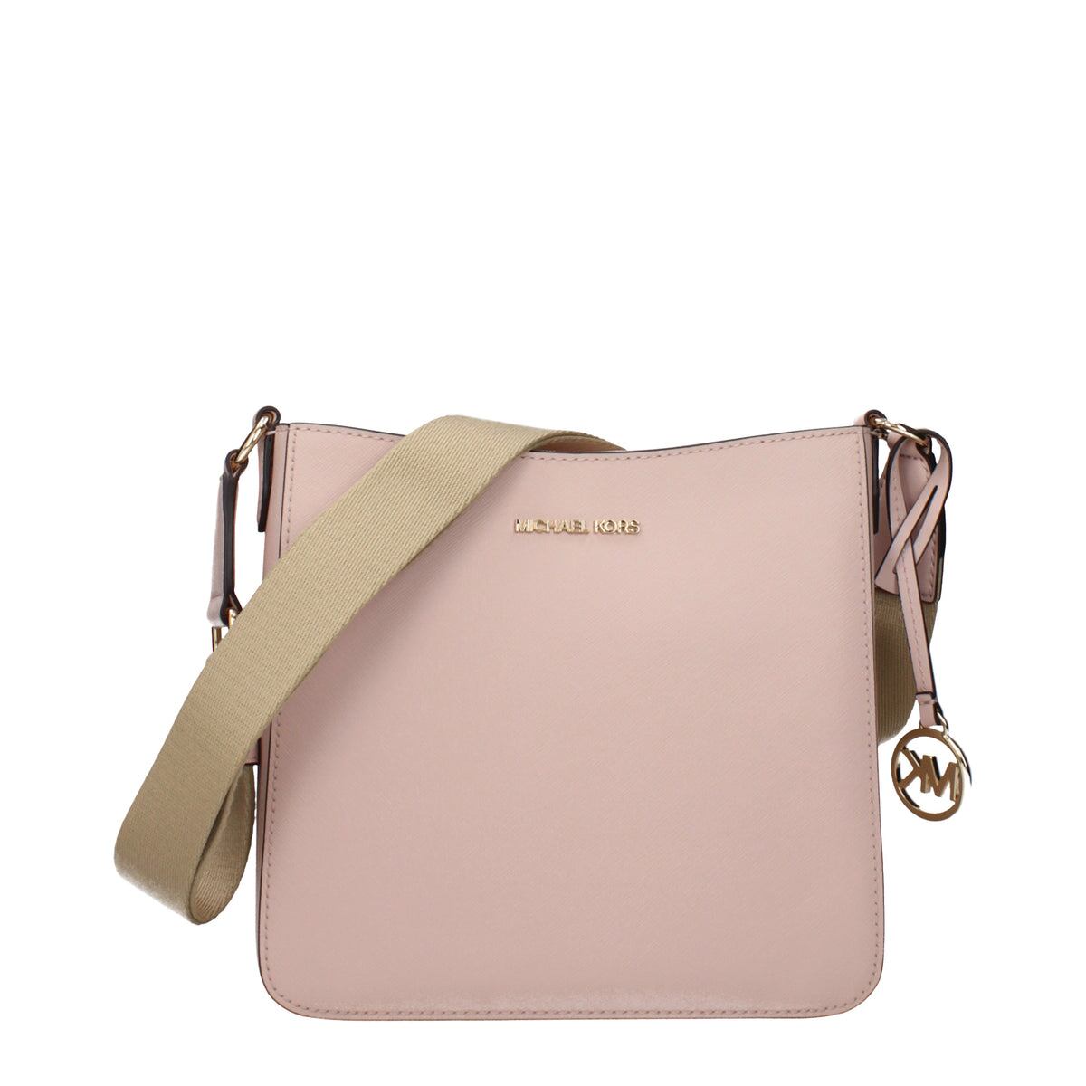 【新品】MICHAEL KORS マイケルコース レディース ショルダーバッグ レザー ピンク 35S4GTVC5LPOWDERBLUSH